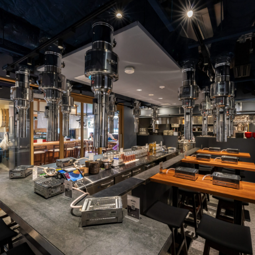 人形町駅から徒歩1分の便利な立地にある当店では、人気メニュー「名物ガッタン」をはじめ、新鮮なお肉をモダンで洗練された空間でお楽しみいただけます。お客様に喜んでいただけるよう、心を込めておもてなしいたします♪