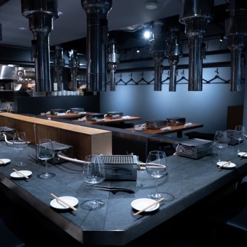 駅近で気軽に焼肉を味わう