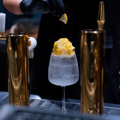 フルーツごろごろサワー！