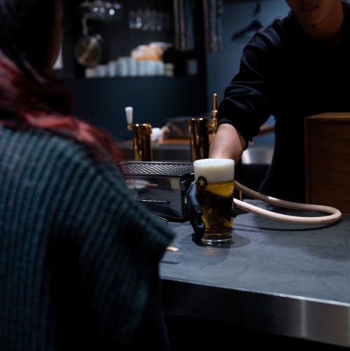 ◆デートにもおすすめのカウンター席◆