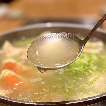 鳥者の真スープ