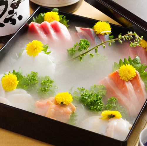 Enjoy the homemade food!
