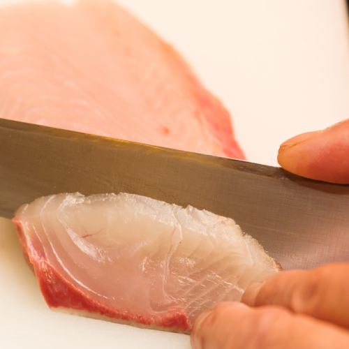 We take good care of the season and freshness!