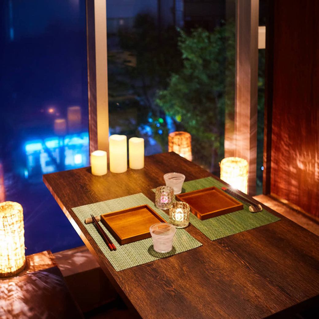 [2 minutes from Hakata Station] Reservations are required for private rooms with a view of the night view ♪ 2 ~ 150 people up to OK!
