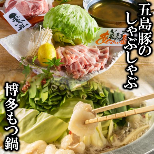 Very popular ♪ Hakata Motsunabe! I want to try it once! Enjoy the authentic taste of Hakata ♪