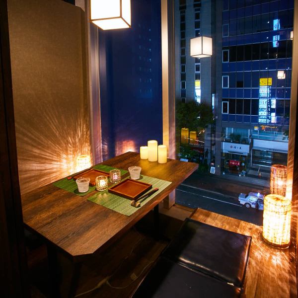2 minutes from Hakata Station [All seats for up to 150 people can be accommodated in a private room ◎] Because it is separated by a wall, you can relax on a date or a small party ♪ For a lot of conversation on your way home from work ◎ How about? Over 100 kinds of all-you-can-drink! 2 minutes walk from the station, easy access.