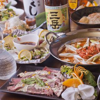 9 dishes including 2 hours of all-you-can-drink 5,500 yen