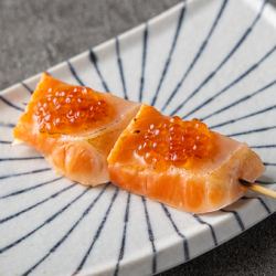 Our proud fish skewers