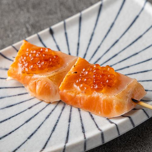 自慢の魚串