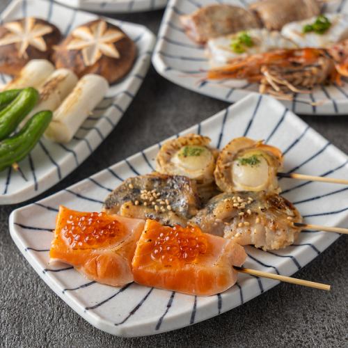 魚串 紹介