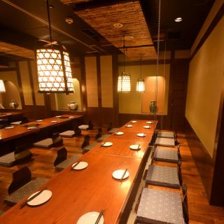 【全席掘りごたつ完全個室】団体様も歓迎！本八幡エリアでの飲み会に◎※写真は系列店です。