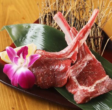 臭みのない柔らかいラム肉