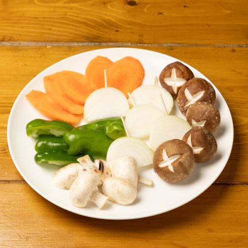 新鮮なお野菜も！