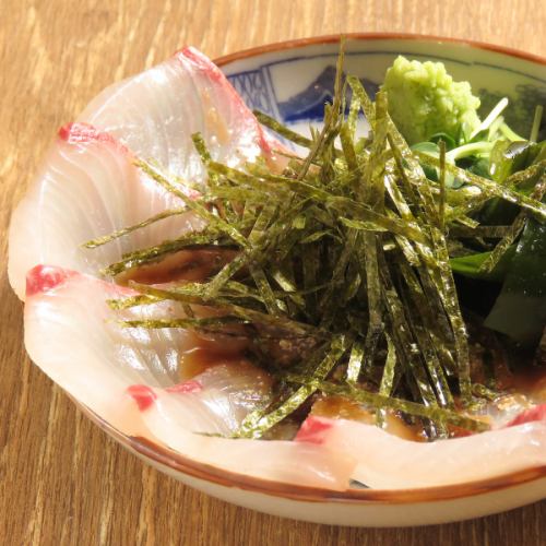 胡麻カンパチ