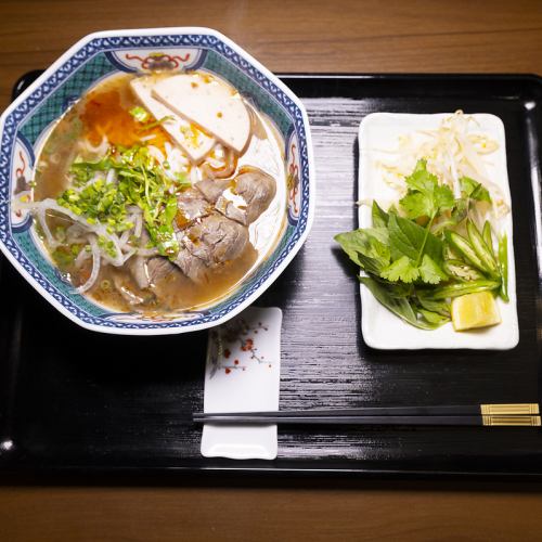 牛肉のフォー