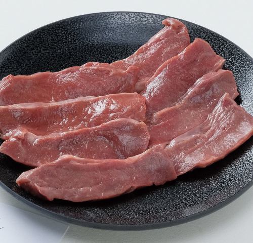 Domestic beef kokoro-yaki (heart)