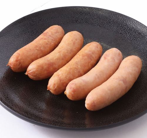 Pork sausage (with 5 pieces)