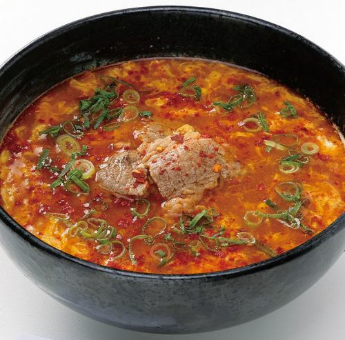 Kalbi Kuppa (spicy soup style)