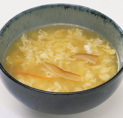 Egg soup