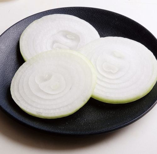 Grilled onions (3 pieces) / Grilled Chinese yam each