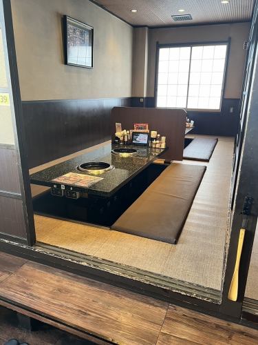 ●広々とした座敷もご用意