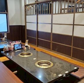 お子様連れでも安心のお座敷席もご用意しています!大人数のお食事にも安心の広いお席です♪