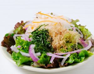 和牛に合う彩りサラダ