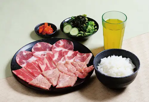 【満足ランチ】　気軽に焼肉ランチ♪