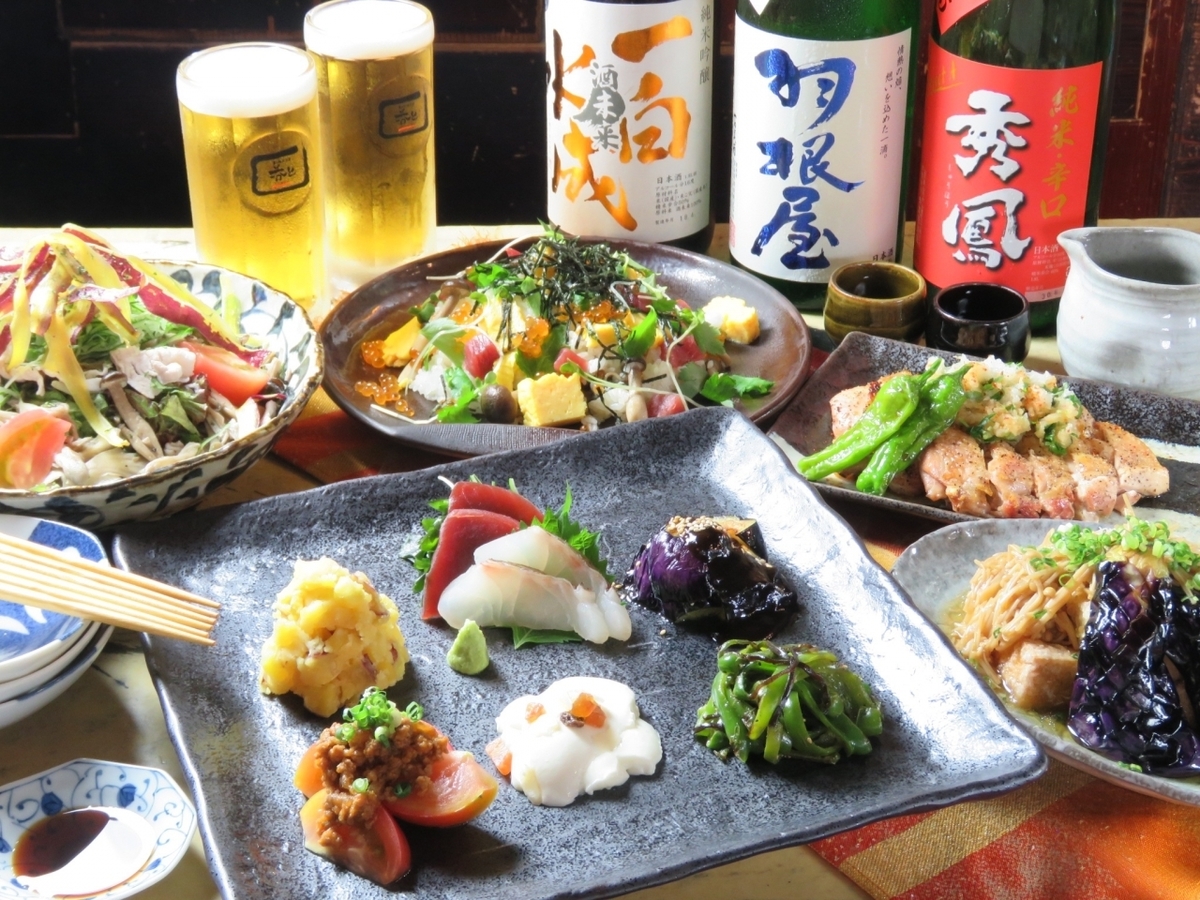 宴会メニュー（一例）