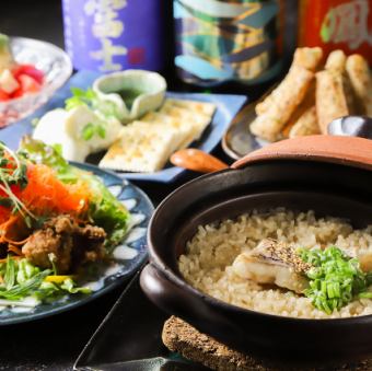 【名物堪能コース】お一人様2000円(税込) ※お料理のみのコースです
