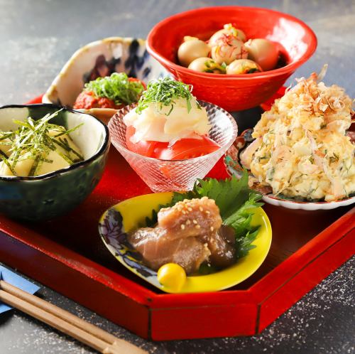 前菜６種盛り