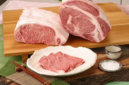You can taste the quality standard A5 rank centered on "Kazusa Wagyu"