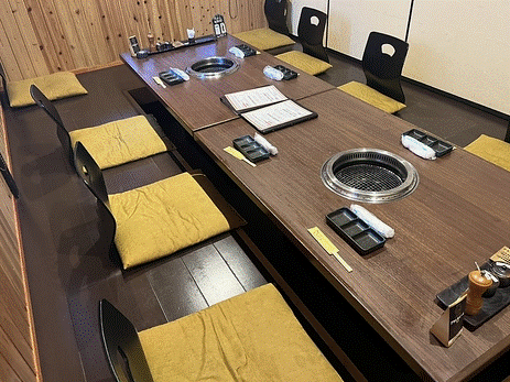 最大50名様迄宴会可能★　楽しいひと時を最高の料理と。