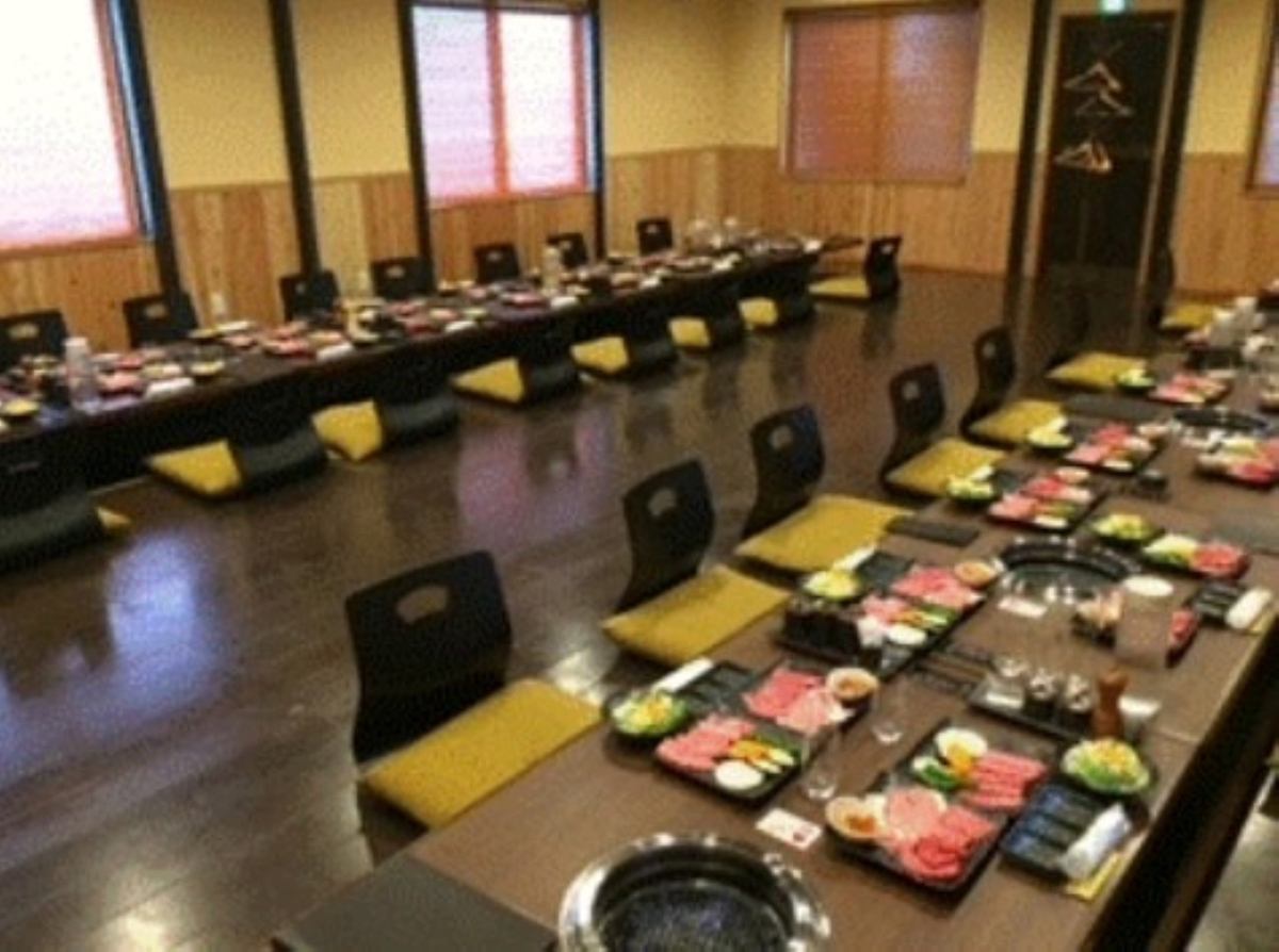 最大50名様までの宴会も可能です。