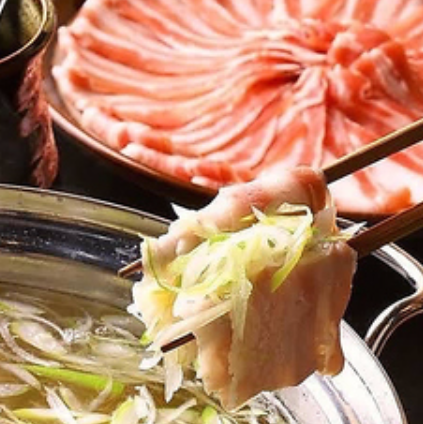 【個室確約】★【豚しゃぶスタンダード2H食べ放題】MENU全41種類、豚しゃぶ食べ放題!3,278円(税込)