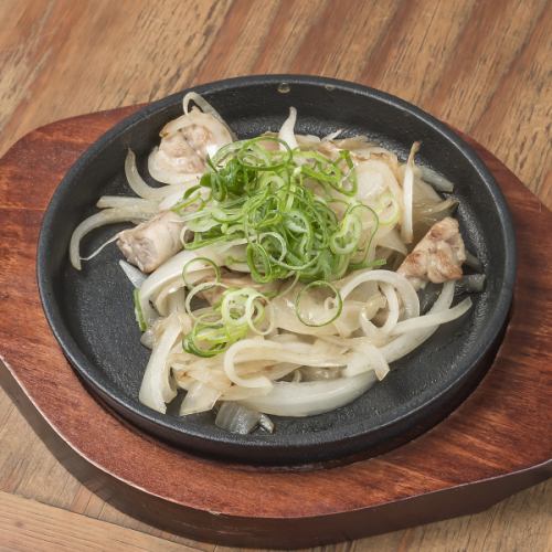 せせりの鉄板焼き