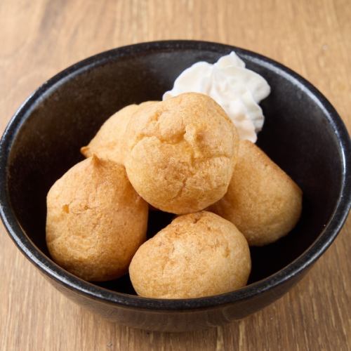プチシュークリーム