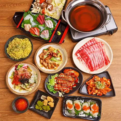 Packed with our proudest and most exquisite dishes!!