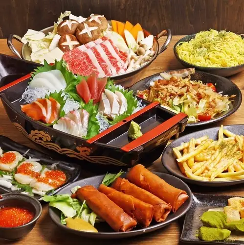 [Don't miss our creative seafood dishes!]