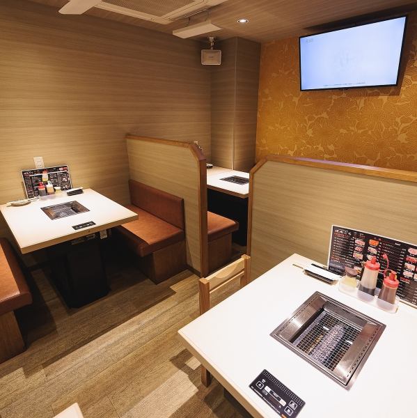 [Equipped with a monitor] You can watch sports on the monitor installed in the store ☆ You can enjoy delicious yakiniku while watching soccer or baseball.