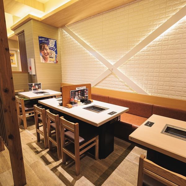 [Various scenes] We can handle a wide range of things from one-person yakiniku to dates, parties, and in-store reservations.Even if you don't have a reservation, it will be full every day, so please make a reservation as soon as possible by phone.