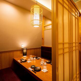 The completely private room for banquets is also suitable for drinking parties, entertainment, birthday parties, and moms' parties with children at your workplace. ◎ Please enjoy alcohol and meals in a calm Japanese space.