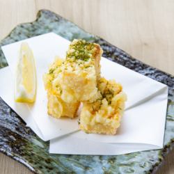 だし玉子天