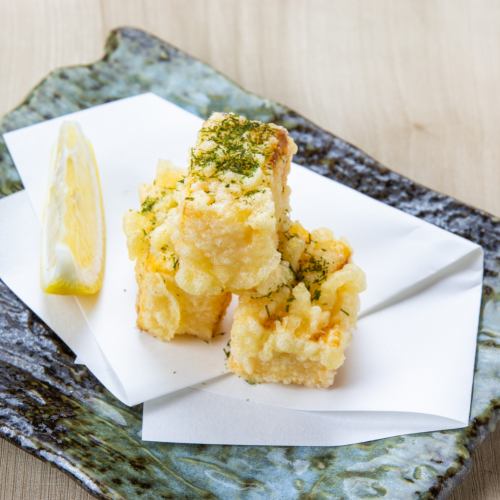 だし玉子天