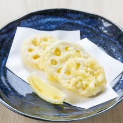 れんこん天