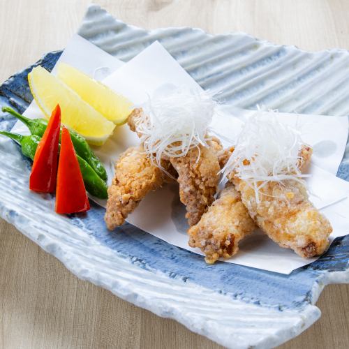 ふぐの唐揚げ