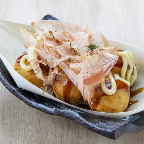 揚げタコ焼き
