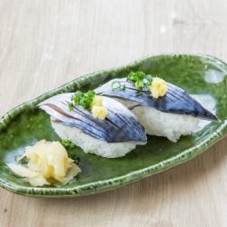〆サバ(二貫)