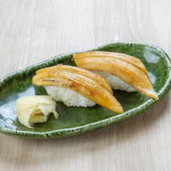 煮穴子(二貫)