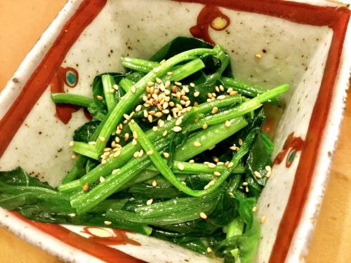 Stir-fried vegetables